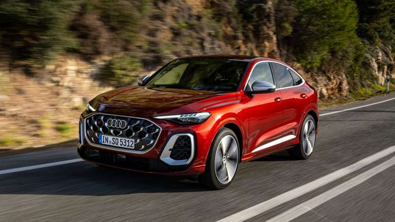 Novo Audi SQ5 Sportback 2026