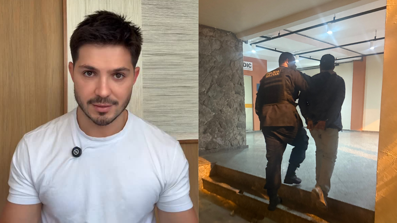 Globo actor, Igor Cosso says that the man tried to invade his apartment