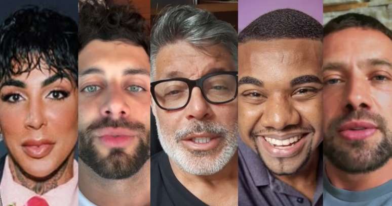 Pepita, Jesus Luz, Alexandre Frota, Davi Brito e Rafael Cardoso: a expectativa virou decepção