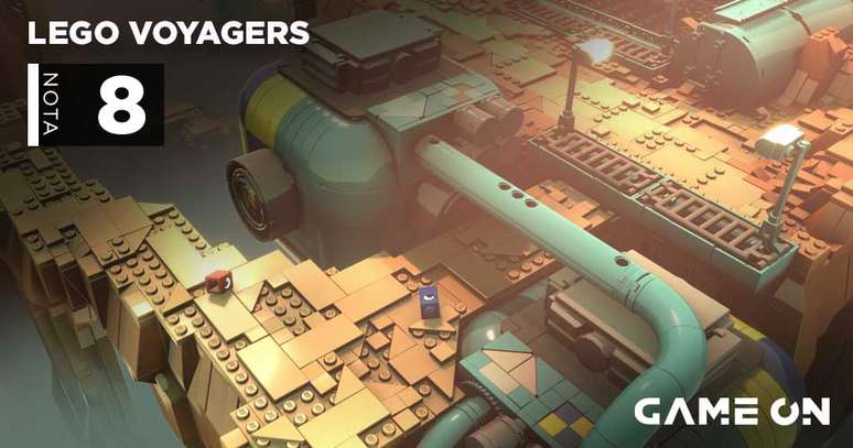 Lego Voyagers - Nota 8