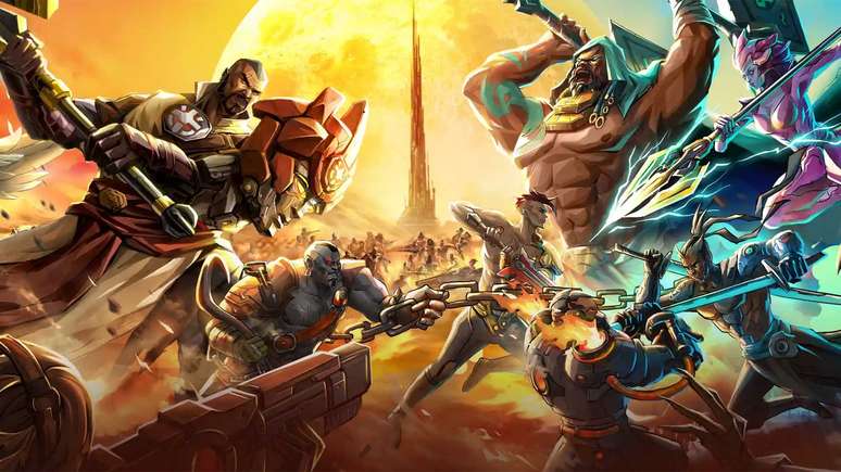 Warborne Above Ashes aposta no PvP frenético em um mundo vivo e desafiador