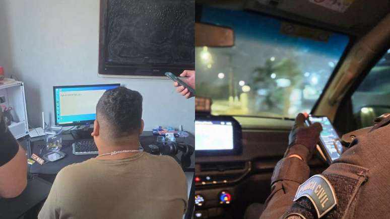 Ordens judiciais foram cumpridas contra cúpula de grupo criminoso por invasão de sistemas governamentais e fraudes eletrônicas