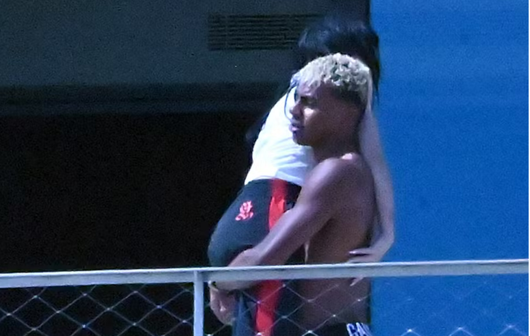 Suposto rompimento teria sido motivado por uma crise de ciúmes de Yamal em relação ao argentino Franco Mastantuono