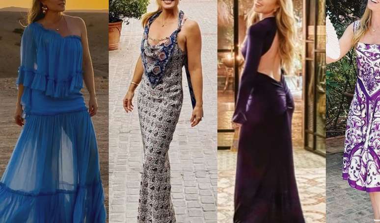Angelica No Morocco: photos and details of 7 iconic looks of the presenter during her trip to fashionista