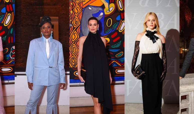 Looks dos famosos em evento na Pinacoteca com Chanel: 25 fotos do que Alice Wegmann, Marina Ruy Barbosa e mais celebridades usaram.