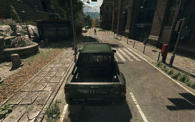 Os ve&iacute;culos no jogo s&atilde;o f&aacute;ceis de se achar