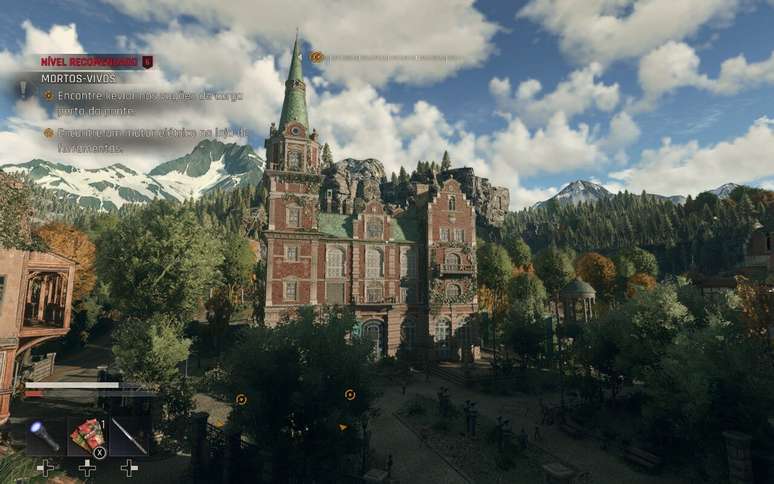 Castor Woods &eacute; um local bastante acolhedor