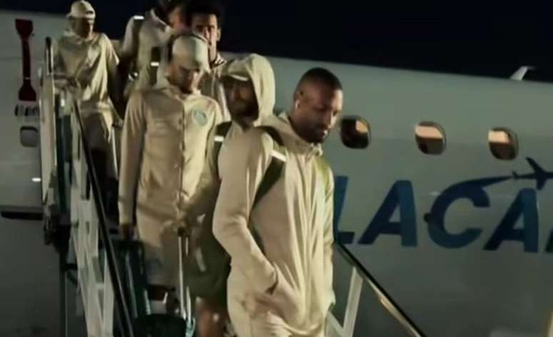 Palmeiras desembarcou com 24 jogadores em Buenos Aires &ndash;