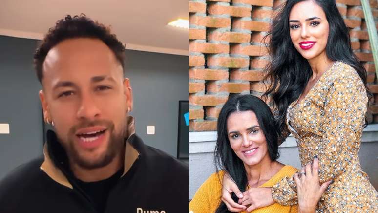 TRUST RELATIONSHIP? Neymar would be annoyed and lived in conflict with his mother -in -law; understand