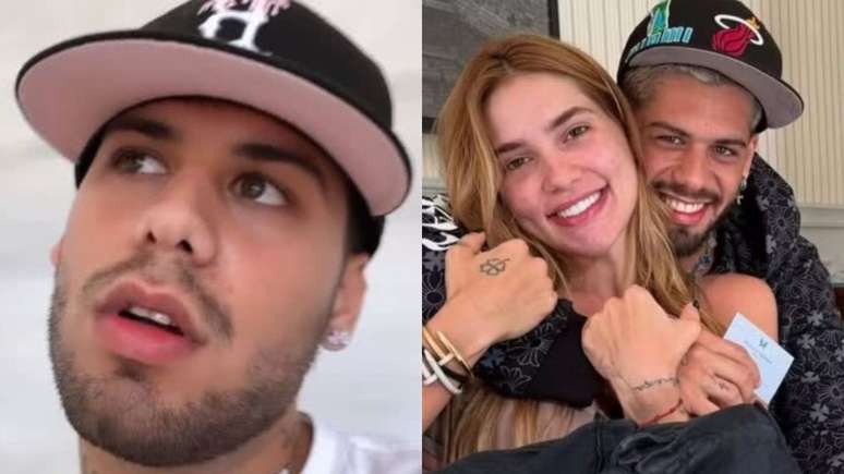 Zé Felipe e Virginia Fonseca