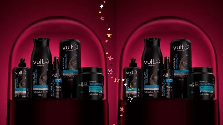 Vault expands the portfolio of hair and presents news that takes care of a smooth curly with professional performance and price that adapt to the pocket