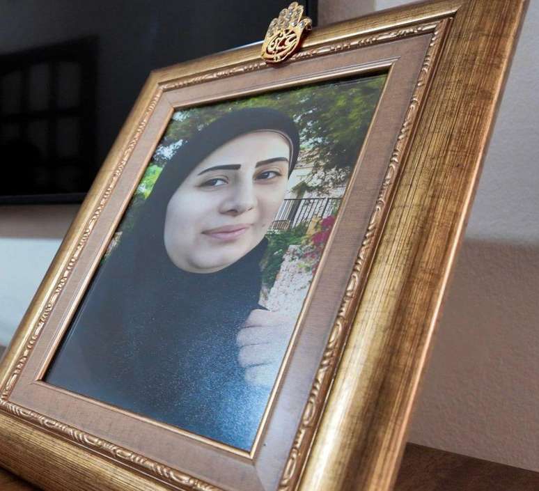 Nayfe, em uma foto tirada antes do ataque