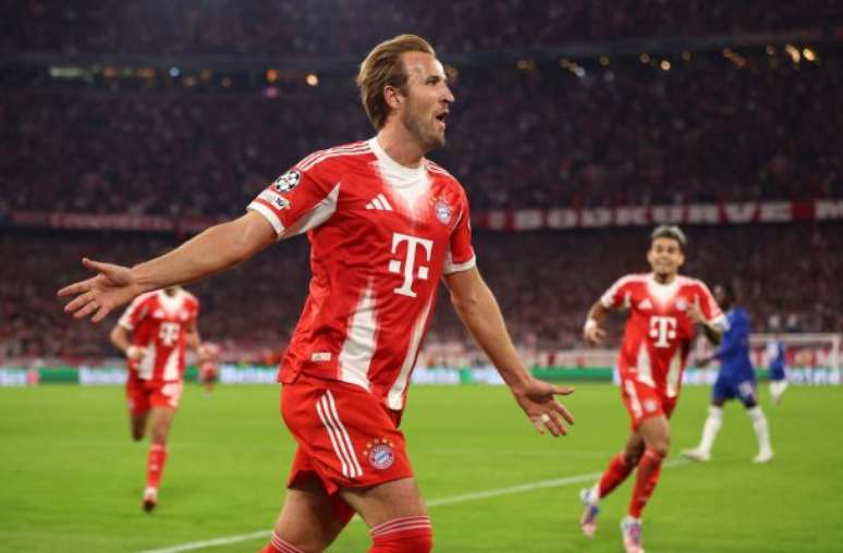 Bayern beat Chelsea at the debut of the Champions League with two of Harry Kane