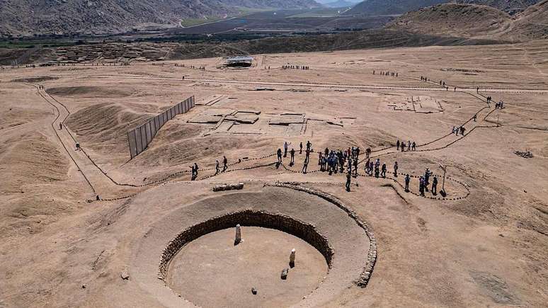 O sítio arqueológico de Peñico está aberto aos visitantes