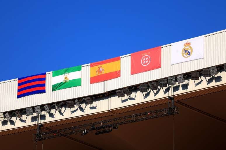 Est&aacute;dio La Cartuja, casa da sele&ccedil;&atilde;o espanhola 