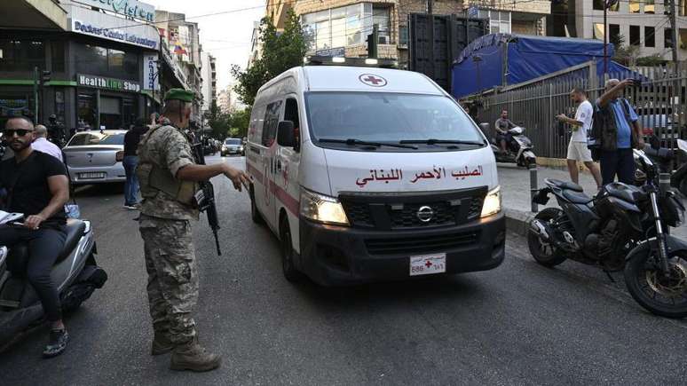 O ataque do pager causou p&acirc;nico em todo o L&iacute;bano