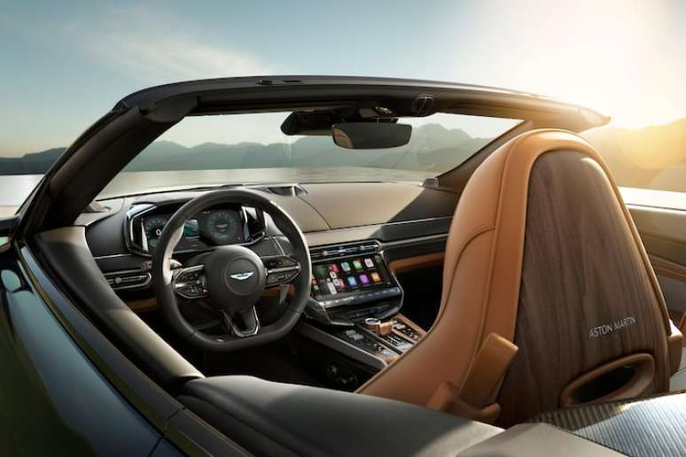 Aston Martin DB12 60th Anniversary of Volante Edition