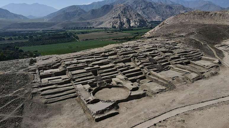 A antiga cidade de Peñico, no Peru, foi descoberta em julho de 2025