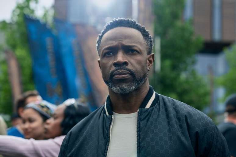 Na segunda temporada de 'Gen V', Polarity (Sean Patrick Thomas) investiga o que aconteceu com seu filho Andre Anderson (Chance Perdomo)