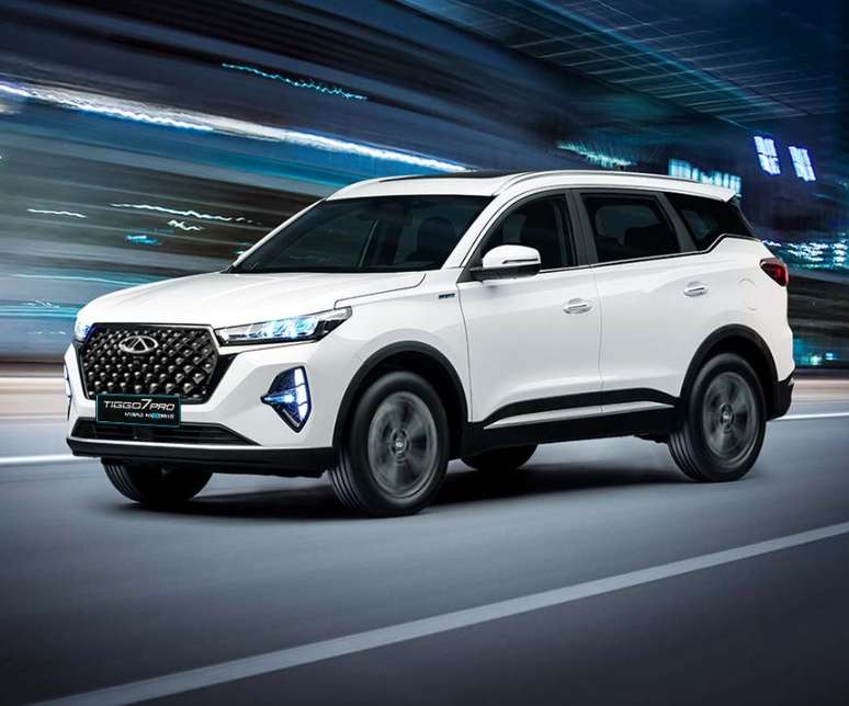 CAOA Chery Tiggo 7 Pro Hybrid Max Drive 2026