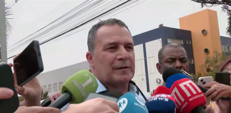 Médico Cláudio Birolini, que atende Jair Bolsonaro