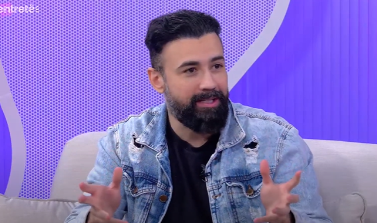 Bruno Tálamo diz ter medo de ficar conhecido apenas por participar de reality shows: ‘Eu sou um jornalista’