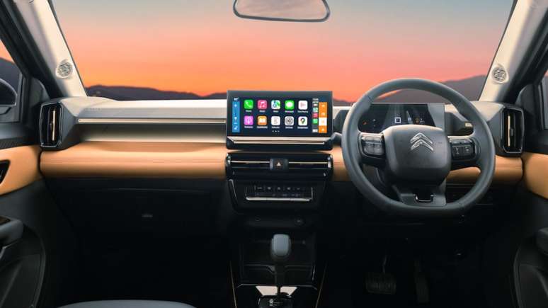 Novo Citro&euml;n Basalt X vendido na &Iacute;ndia