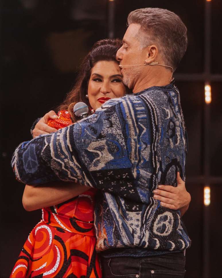 Fernanda Paes Leme e Luciano Huck