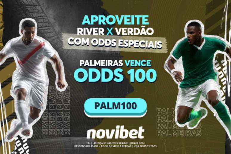 Veja como dar um gás nas suas bets em Palmeiras x River