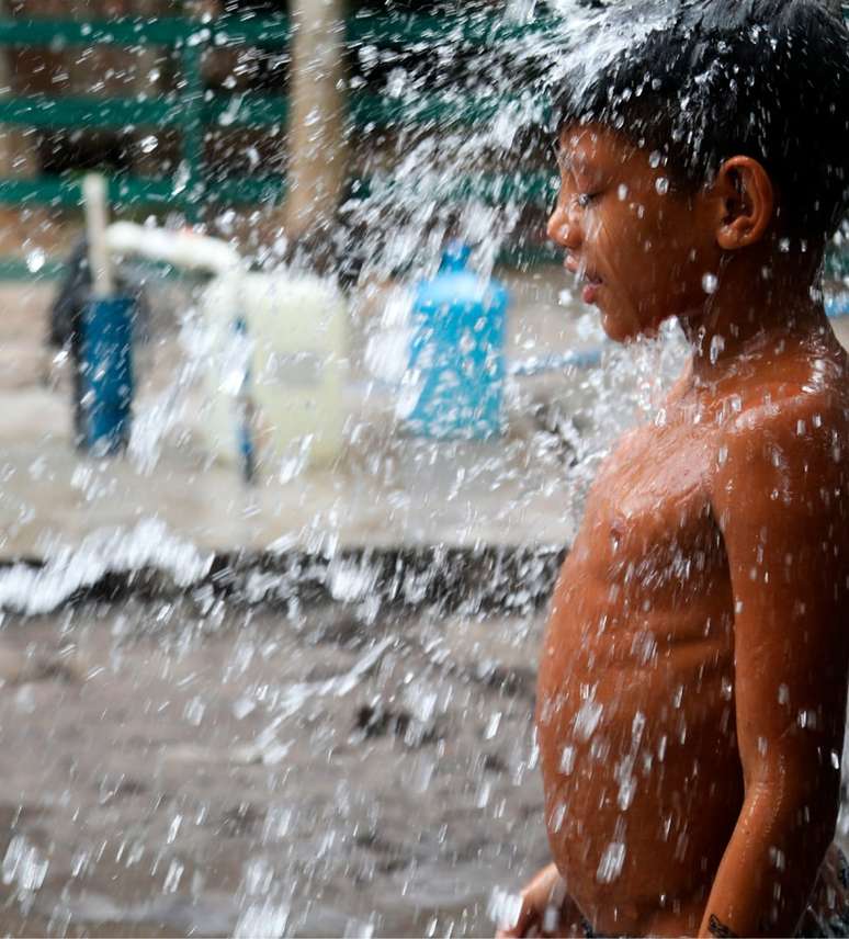Projeto garantiu que moradores tenham acesso a água em quilombo