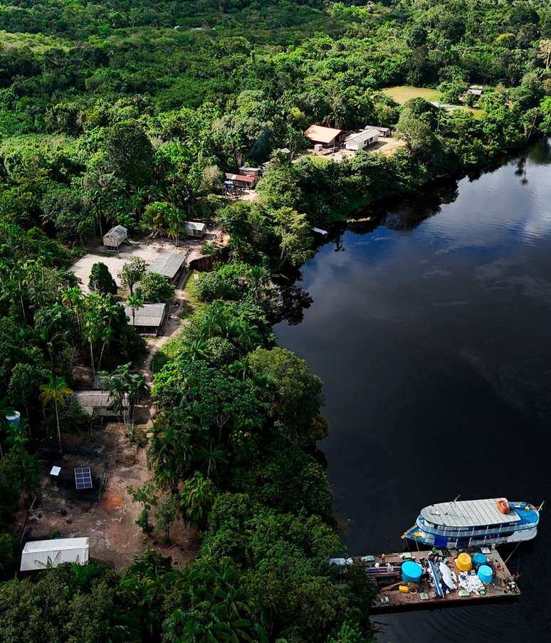 Território da comunidade quilombola do Tambor