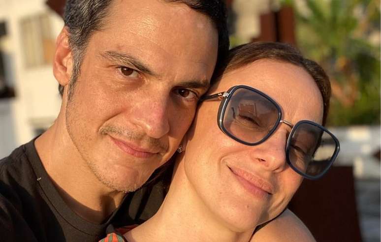 Mateus Solano and Paula Braun opened the wedding before finishing, says the newspaper
