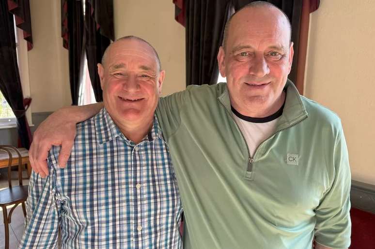 Separate brothers, children meet after 50 years in England