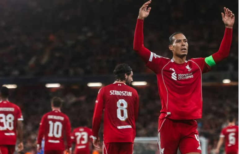 Liverpool superou o Atlético de Madri na estreia da Champions