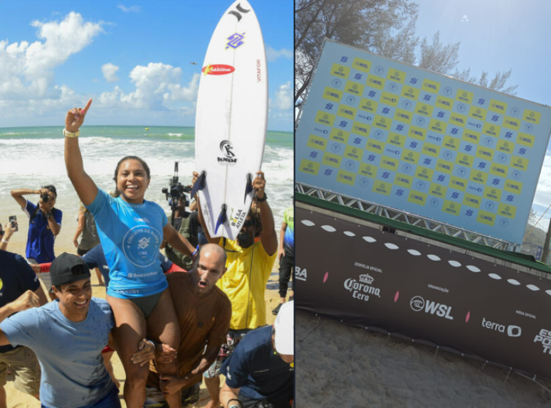 Terra irá transmitir etapa da WSL em Santa Catarina