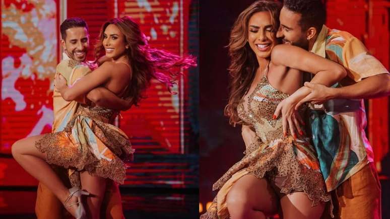 Nicole Bahls revela frustração e desafios em Dança dos Famosos