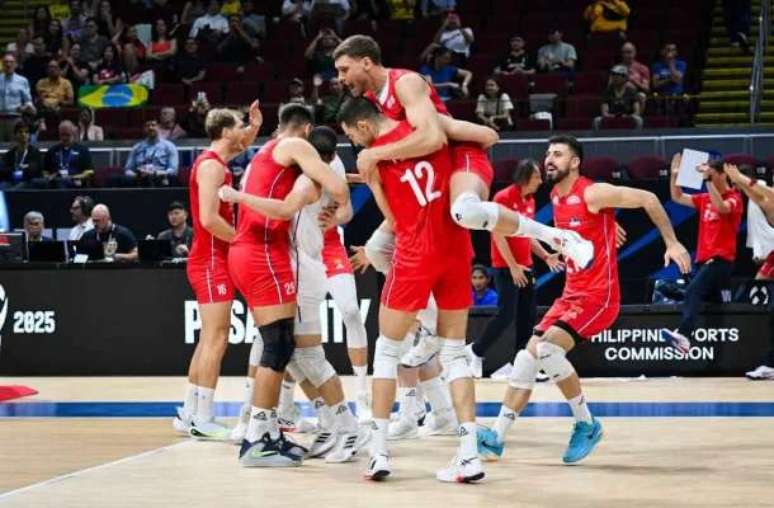 Serbia makes an almost perfect game. See the numbers of the Brazilian defeat!