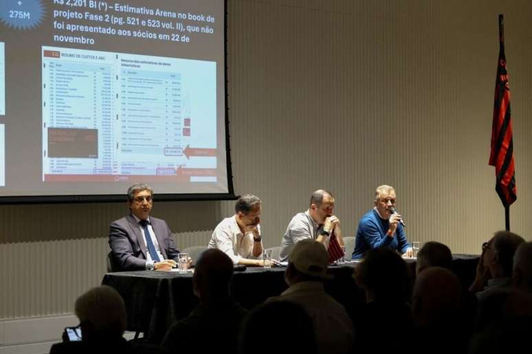 Conselho Deliberativo se reuniu para debater a Arena do Flamengo &ndash;