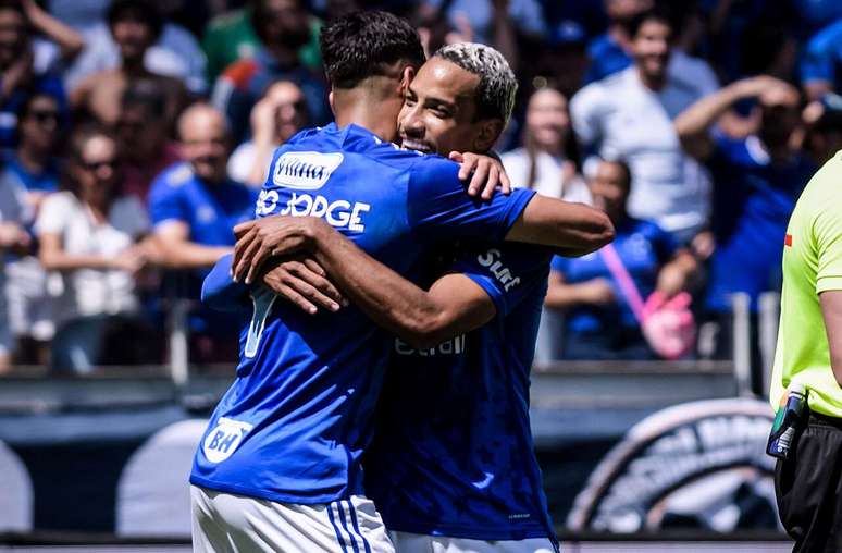 Matheus Pereira e Kaio Jorge s&atilde;o titulares absolutos no Cruzeiro &ndash;