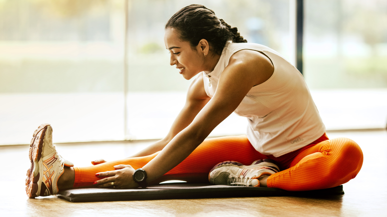 Stretch before the exercises makes the difference: see how and why
