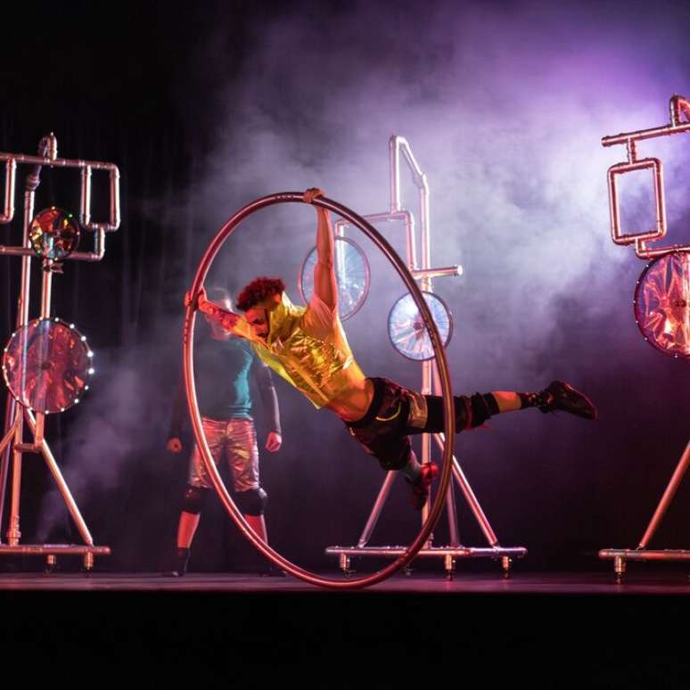 Circo Flux se apresenta em S&atilde;o Paulo prometendo espet&aacute;culo sensorial