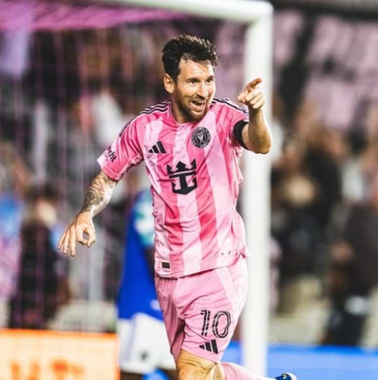 Messi está próximo de renovar contrato com o Inter Miami.