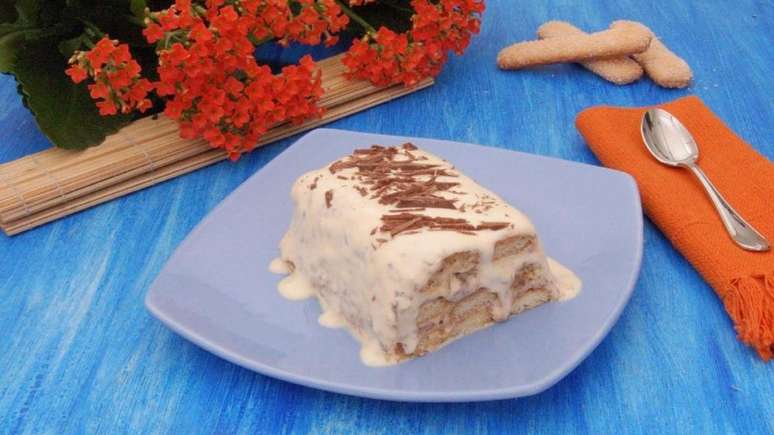 Falso tiramis&ugrave; &ndash; Foto: Guia da Cozinha