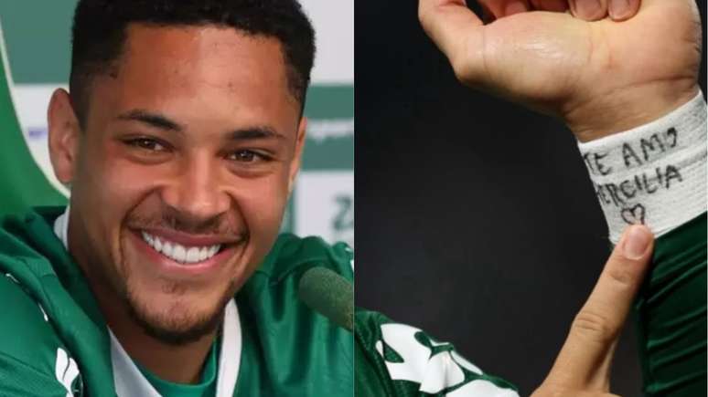 Sealed peace? After cursing a mother in Audios, Vitor Roque dedicates the goal