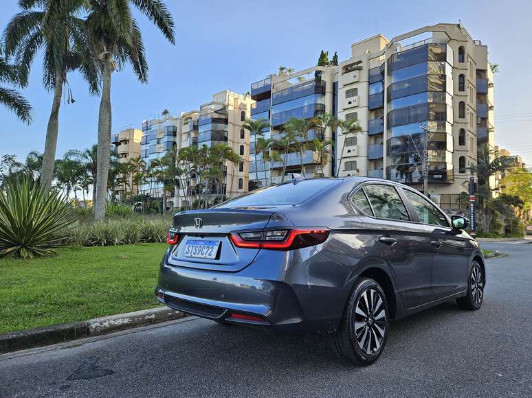 Honda City Sedan Touring 2026