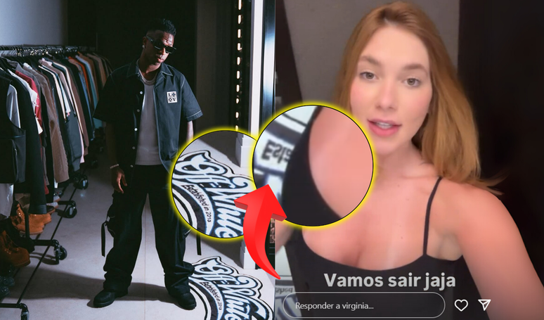 Virginia in the room of Vini Jr? A detail noticed by a few and almost imperceptible gives a strong indication to approach the alleged couple