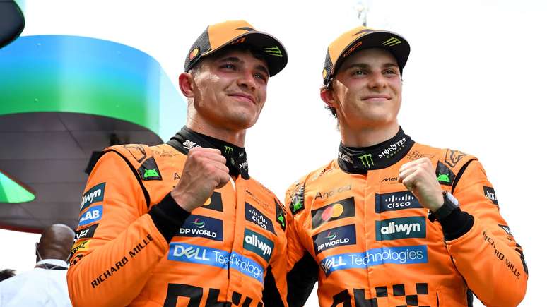 Lando Norris e Oscar Piastri avaliam regras do mamão após Itália 