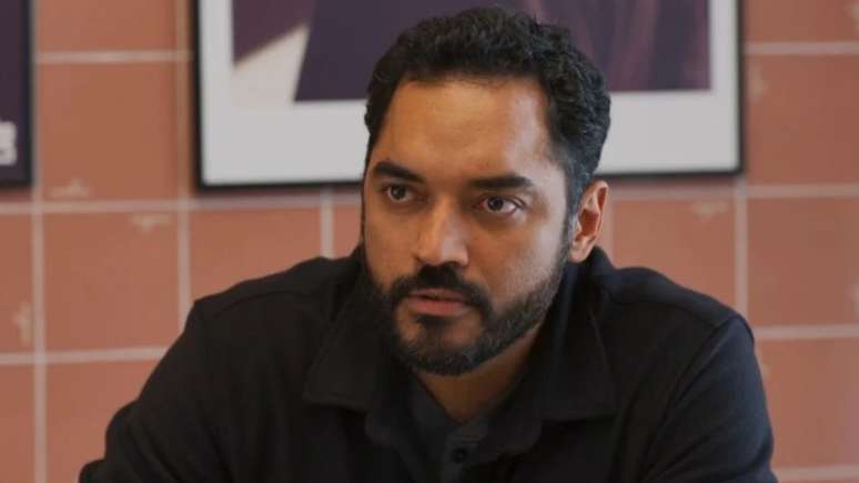 Mário Sérgio (Thomás Aquino) de Vale Tudo (Reprodução/TV Globo)