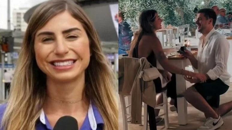Do you remember her? The journalist betrayed by Marcelo CuroRege and Carol Barcellos announces the commitment