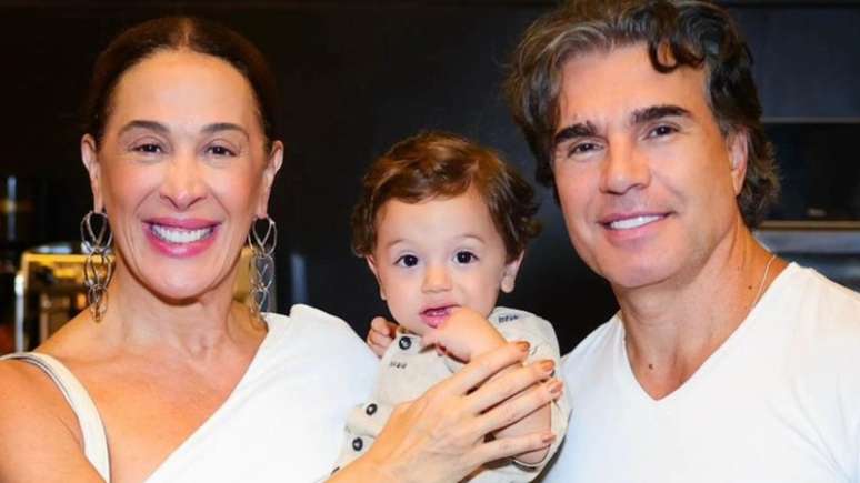 Claudia Raia sobre o filho, Luca